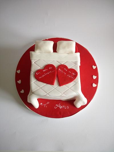 Love cake - Cake by Mariana Frascella