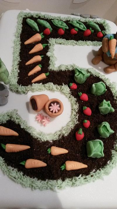 Birthday cake - Cake by helenstastycakes
