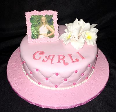 Pink birthday  - Cake by John Flannery