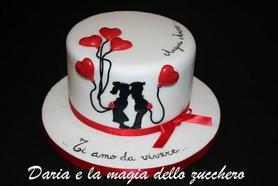 Valentine's cake - Cake by Daria Albanese