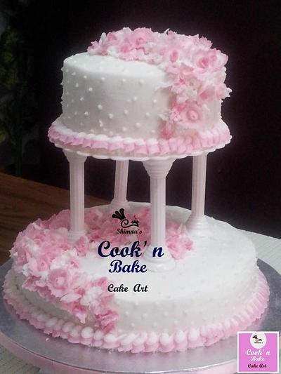 Pillar Cake.. - Cake by Shimna Abdul Majeed