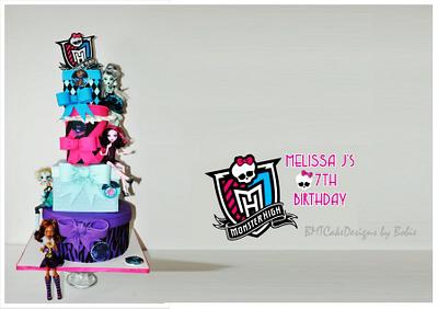 Monster High Cake  - Cake by Bobie MT