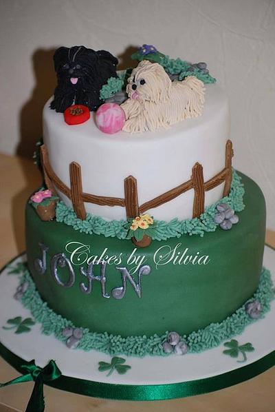 Shih-Tzu - Cake by cakesbysilvia1