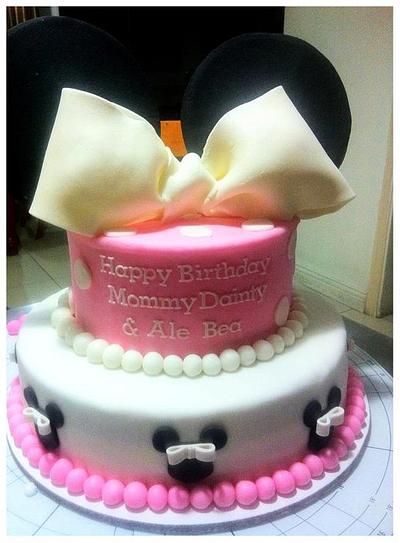 Minnie Mouse Cake - Cake by Sugar Rush by Anne