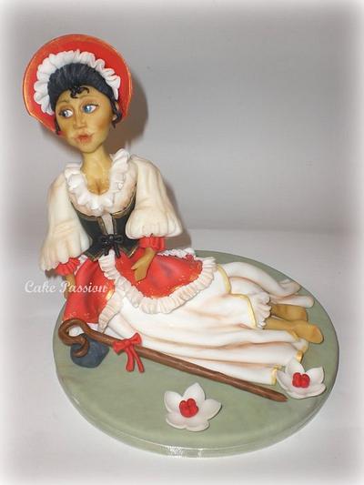 Shepherdess - Cake by CakePassion