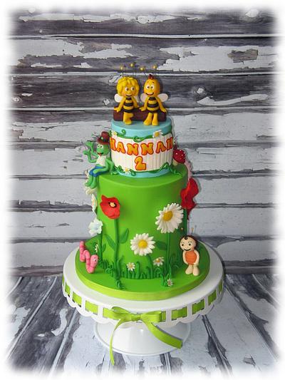 Maya the Bee - Cake by Els Goubert
