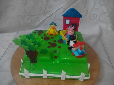 Timmy time cake - Cake by Satir