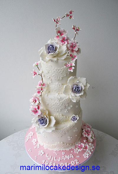  Wedding Cake - Cake by Mari Milo Cake Design