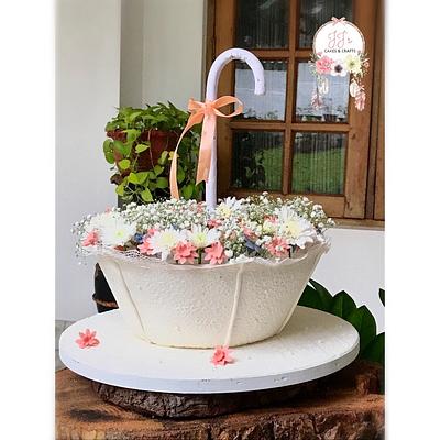 Kerala's Monsoon Prop - Cake by JJs Cakes & Crafts