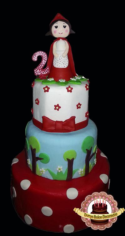 Little Red Riding Hood - Cake by Durrysch Bolos Decorados