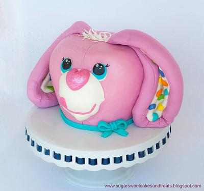 Yum Yums Jumpin JellyBean Bunny Cake - Cake by Angela, SugarSweetCakes&Treats
