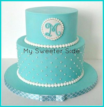 Sweet and Simple - Cake by Pam from My Sweeter Side
