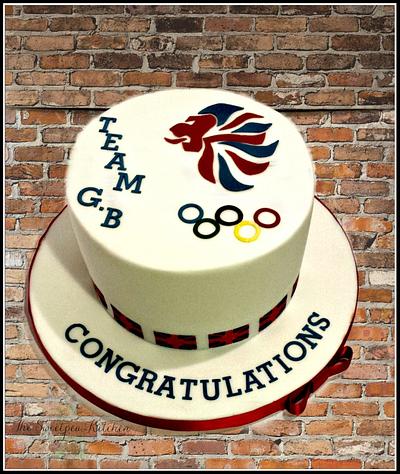 Team GB  - Cake by The Sweetpea Kitchen 