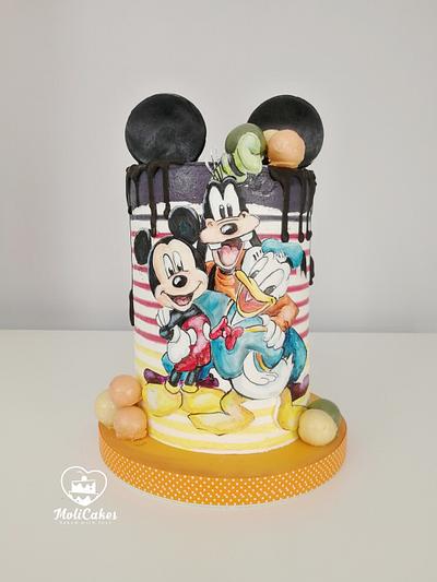 Mickey and friends  - Cake by MOLI Cakes