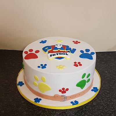 Paw  patrol  - Cake by The Custom Piece of Cake