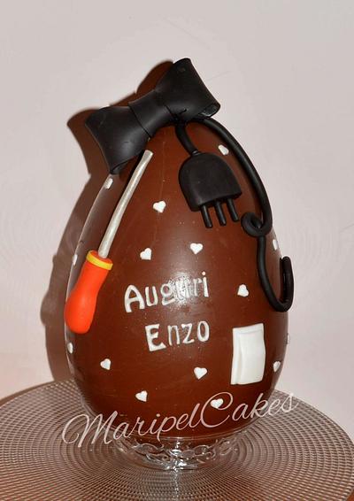 Easter eggs - Cake by MaripelCakes