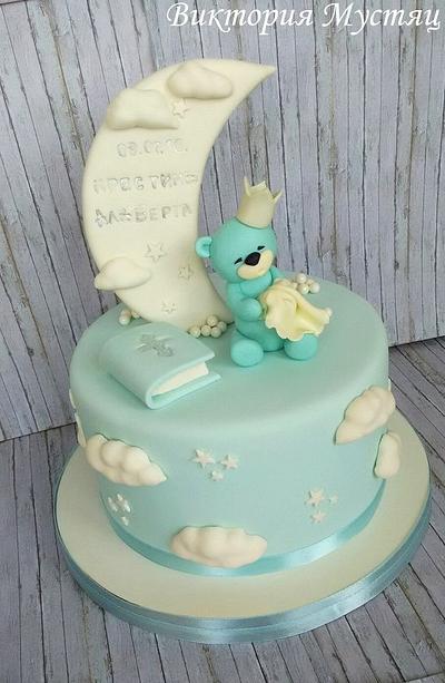 Christening Cake - Cake by Victoria