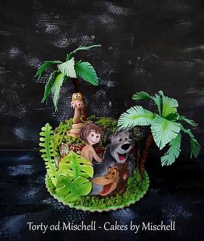 Jungle book - Cake by Mischell