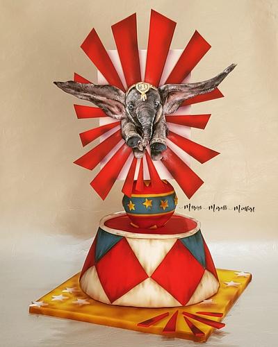 El circo de Dumbo - Cake by Marisa Morelli Monfort