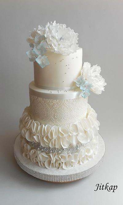 Weding cake - Cake by Jitkap