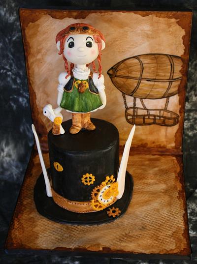 Steampunk Easter - Cake by Miranda