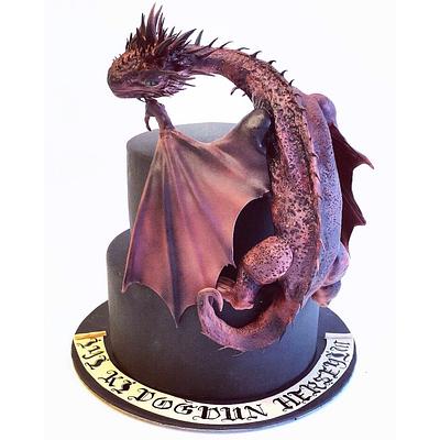 Dragon Cake - Cake by Deniz Ergün