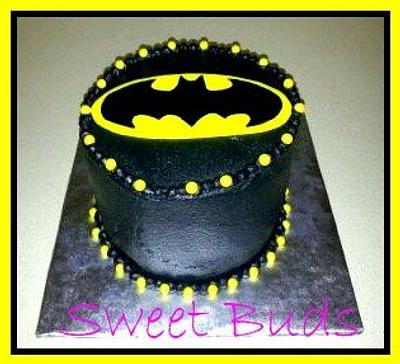 Batman - Cake by Angelica
