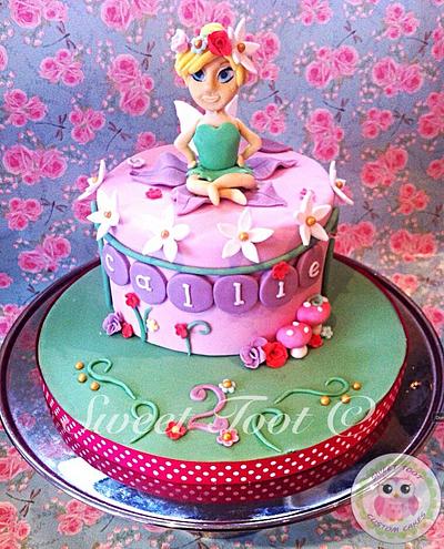 Tinkerbell cake  - Cake by christina