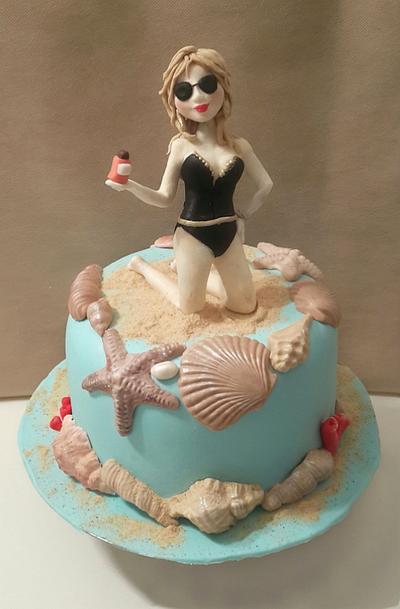 beach cake - Cake by tatlibirseyler 
