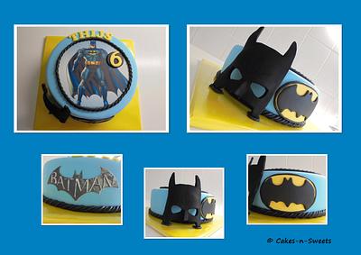 Batman cake - Cake by Cakes-n-Sweets