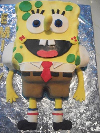 Sponge Bob from Enchanted Cakes - Cake by Sher