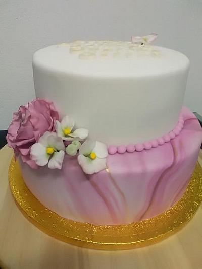 Birthday cake - Cake by MilenaSP