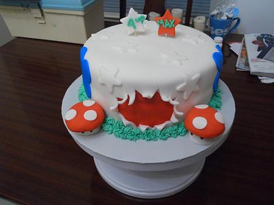 Mario Cake - Cake by Pam1727