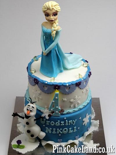 Frozen Cake - Cake by Beatrice Maria