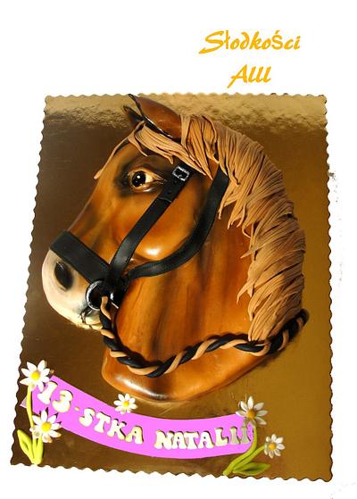 Horse cake - Cake by Alll 