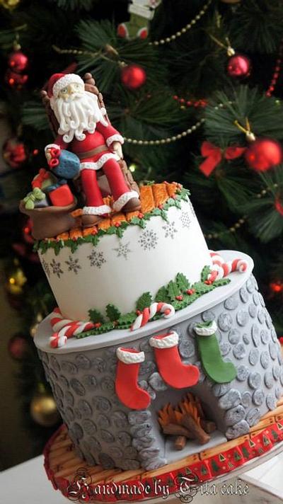 Christmas cake - Cake by hrisiv