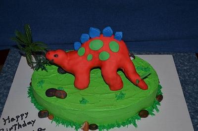 Dinosaur Birthday Cake - Cake by Toole's Cakes