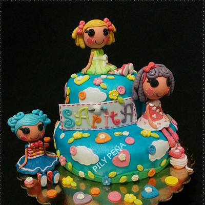 Lalaloopsy cake - Cake by Pily Peña