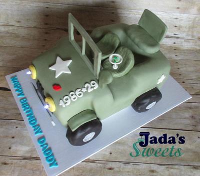 MASH Jeep - Cake by Jada's Sweets