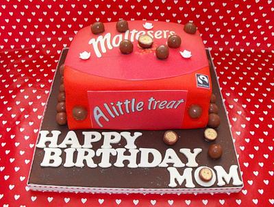 Maltesers Box Cake - Cake by Melissa's Cupcakes