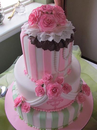 Wedding Cake - Cake by Alta