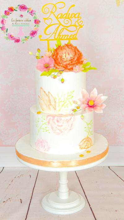 Wedding cake - Cake by La farine by Randa