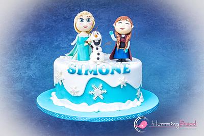 Disney Frozen Cake - Cake by HummingBread