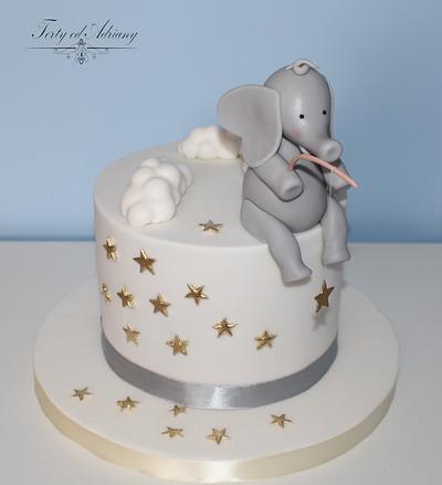 cakes with elephant - Cake by Adriana12