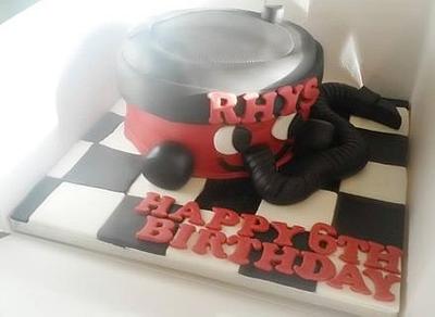 Henry the hoover cake - Cake by Babbaloos Cakes