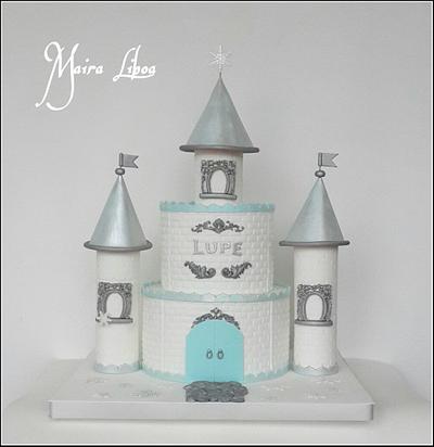 Castle - Cake by Maira Liboa