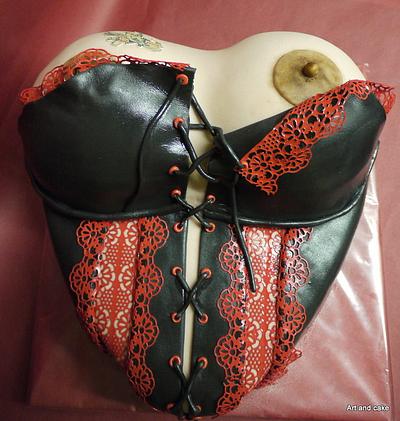 18+ cake, don't look if you don't like it ;-) - Cake by marja