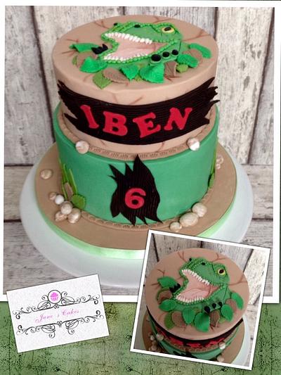 T-rex cake - Cake by June Verborgstads