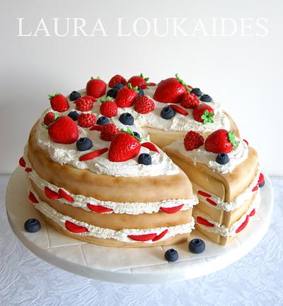 "Looks Just Like Cake" - Cake by Laura Loukaides