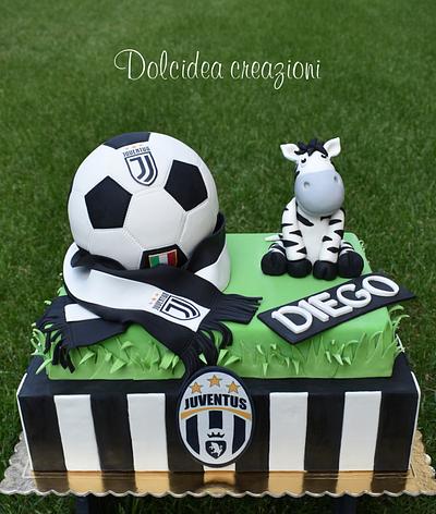 Juventus cake - Cake by Dolcidea creazioni
